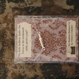 Shadows Lie Between Us Necklace - Rose Gold